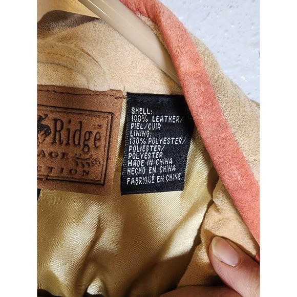 Saddle Ridge Vintage Collection Leather Jacket Large - Picture 3 of 10